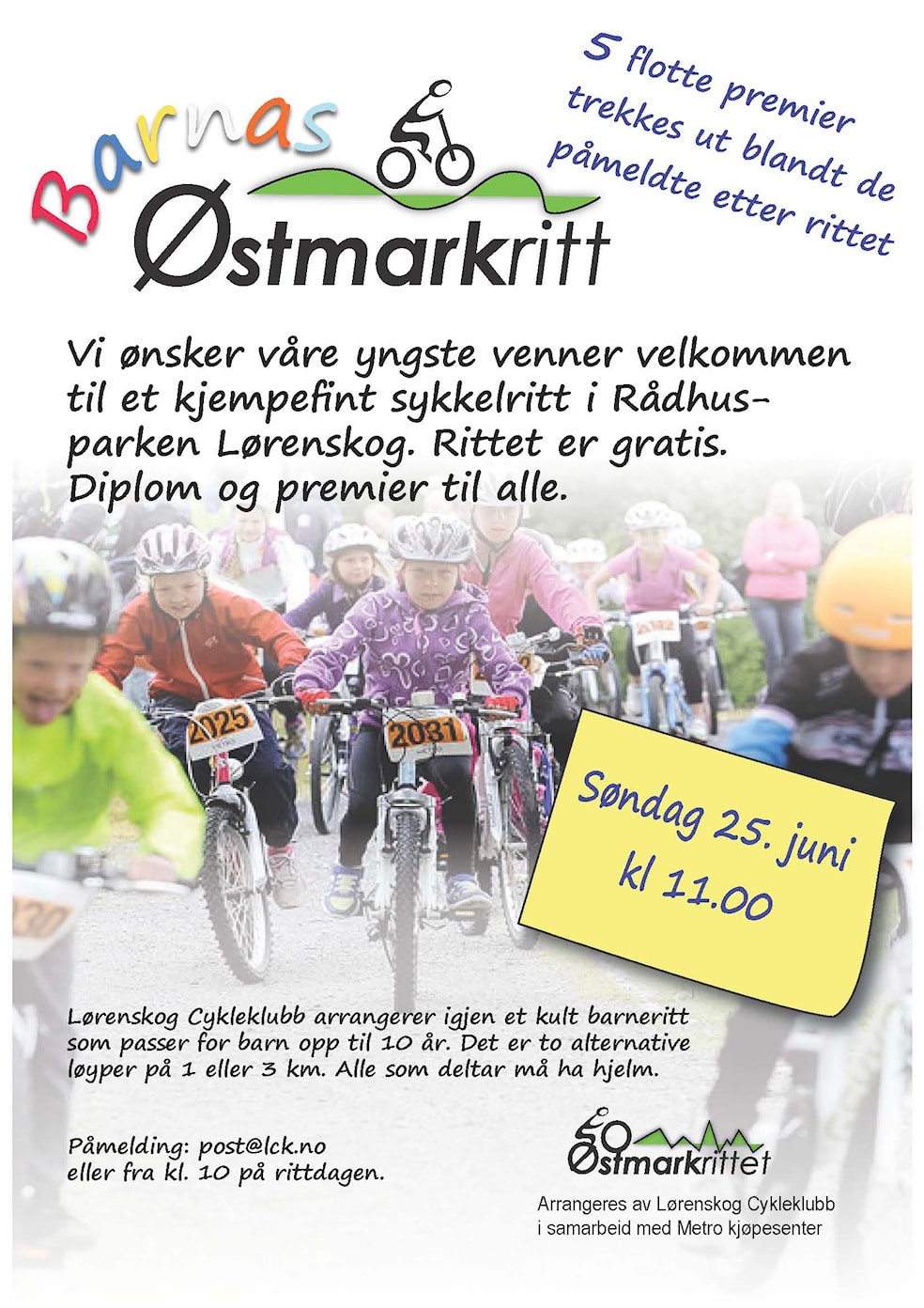 Barnas Østmarkritt